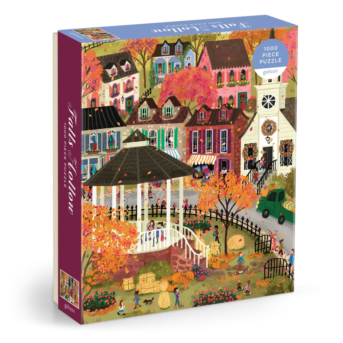 Joy Laforme Falls Hollow Puzzle (1000 Piece) | Galison