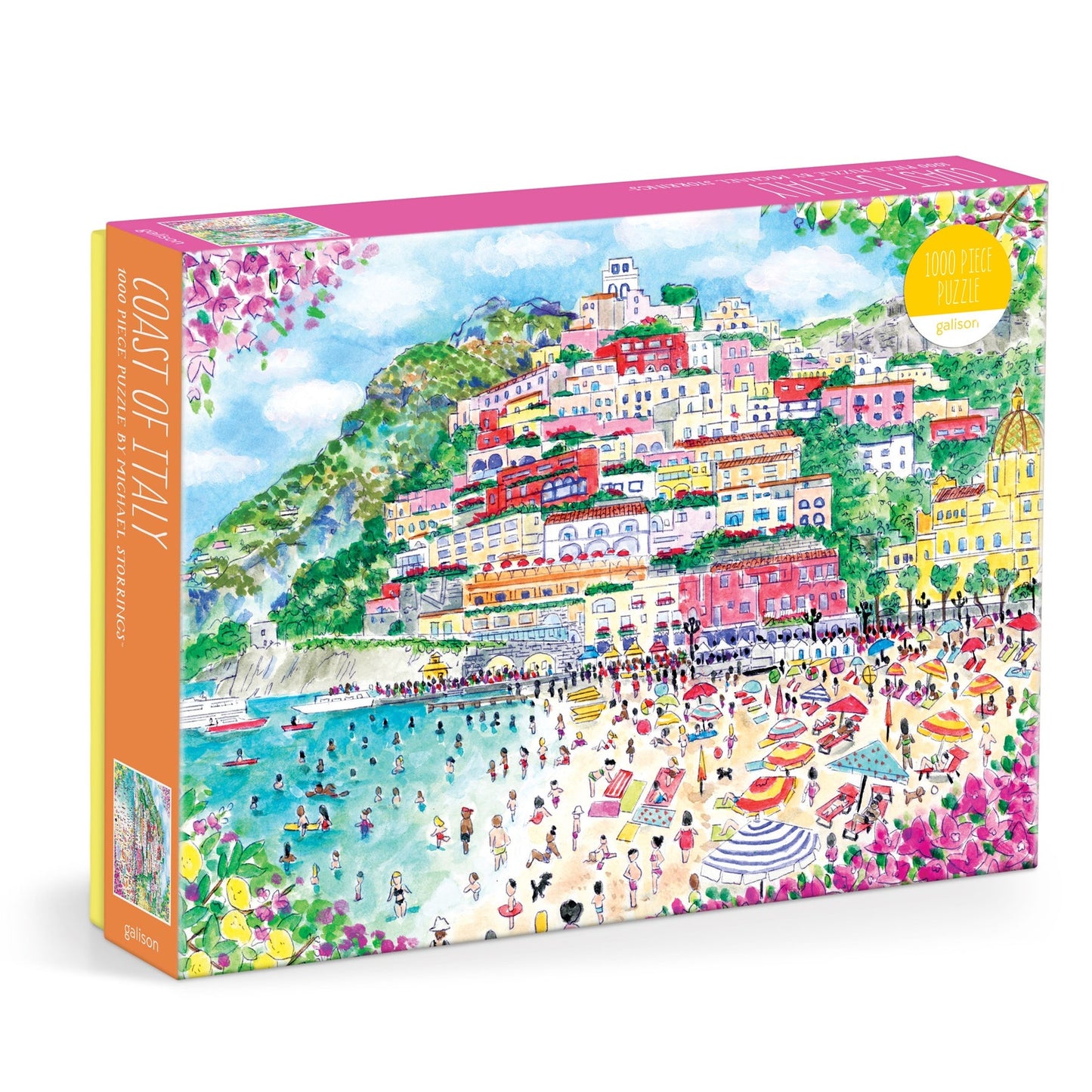 Coast of Italy 1000 pc Puzzle | Michael Storrings