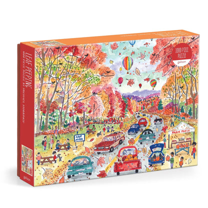 Michael Storrings Leaf Peeping Puzzle (1000 Pieces) | Galison