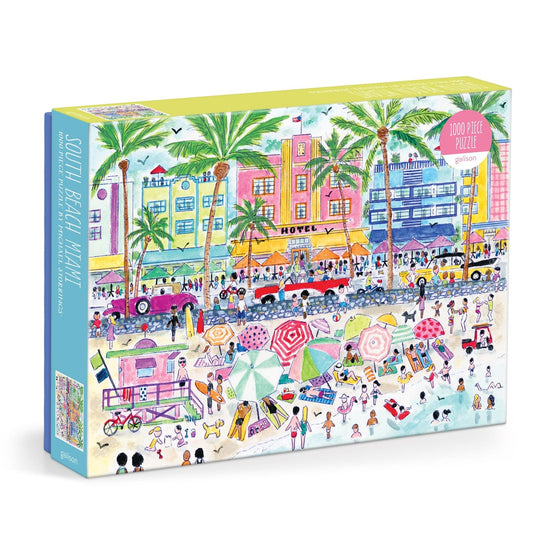 South Beach Miami 1000 pc Puzzle | Galison