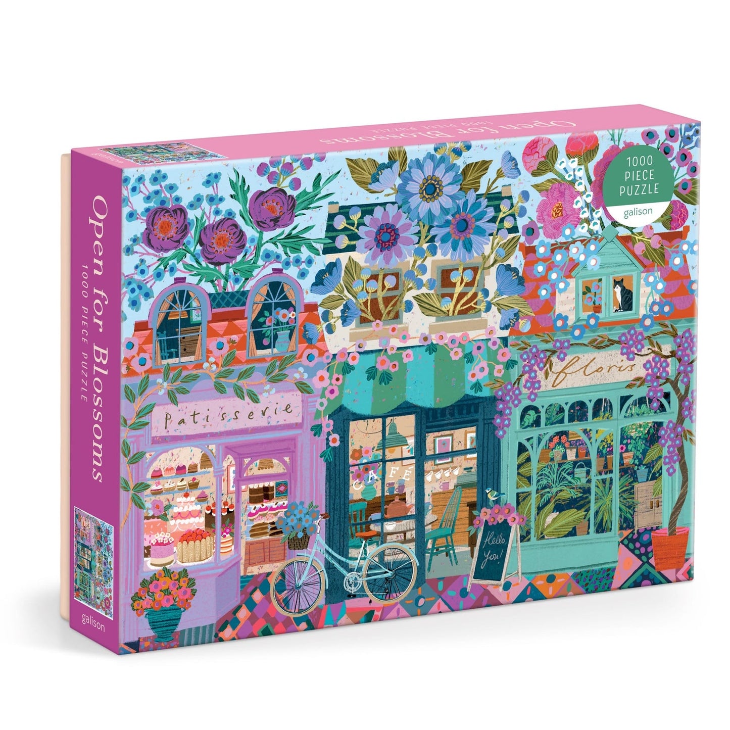 Victoria Ball Open for Blossoms 1000 pc Puzzle | Galison
