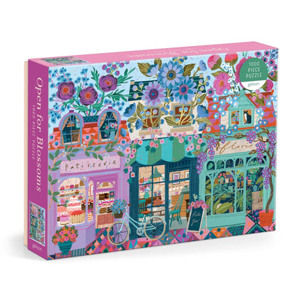 Victoria Ball Open for Blossoms 1000 pc Puzzle | Galison