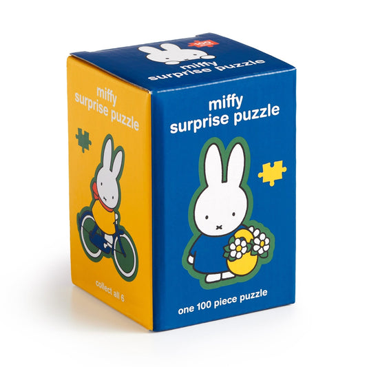 Miffy Surprise Puzzle 100 pc | Galison