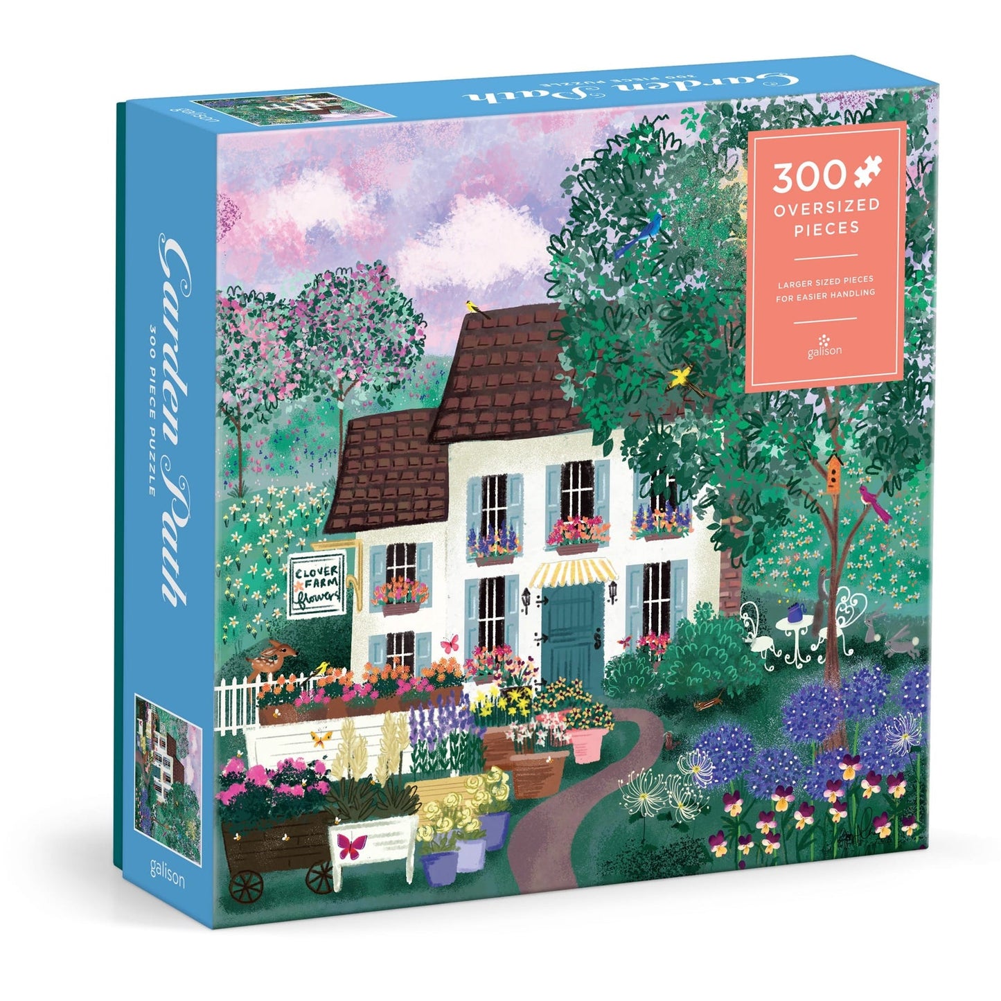 Garden Path 300 pc Puzzle | Galison