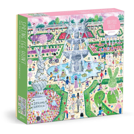 Spring Egg Hunt 500 pc Puzzle | Michael Storrings
