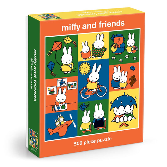 Miffy and Friends 500 pc Puzzle | Galison