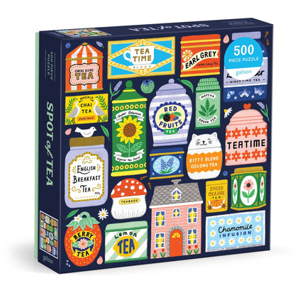 Spot of Tea 500 pc Puzzle | Galison