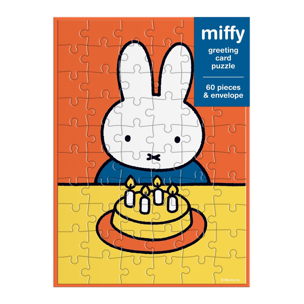 Miffy Birthday Greeting Card Puzzle | Galison