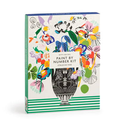 Kitty McCall Etruscan Vase Paint by Number | Galison