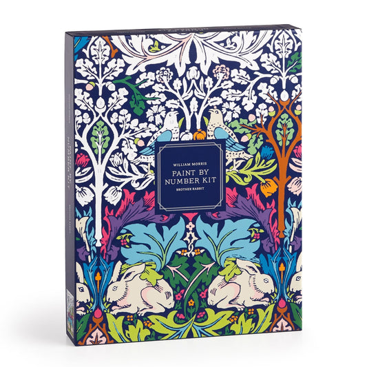 William Morris Brother Rabbit Paint by Number | Galison