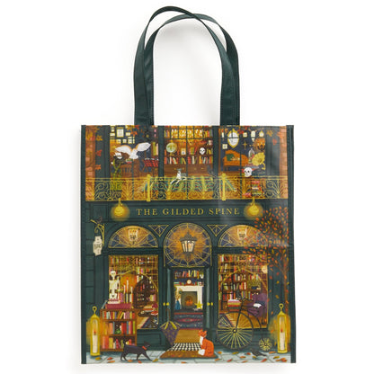 Gilded Spine Reusable Shopping Bag | Galison