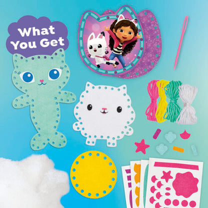 Gabby's Dollhouse My Simple Sewing | Klutz