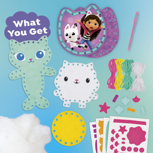 Gabby's Dollhouse My Simple Sewing | Klutz