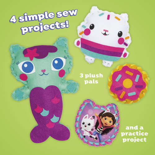 Gabby's Dollhouse My Simple Sewing | Klutz