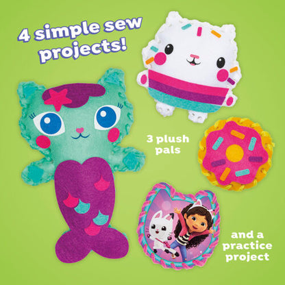 Gabby's Dollhouse My Simple Sewing | Klutz