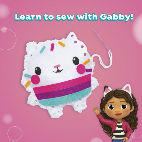 Gabby's Dollhouse My Simple Sewing | Klutz