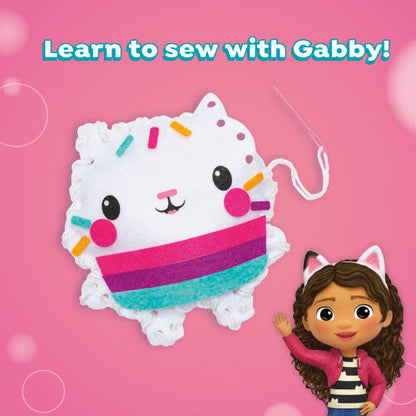 Gabby's Dollhouse My Simple Sewing | Klutz