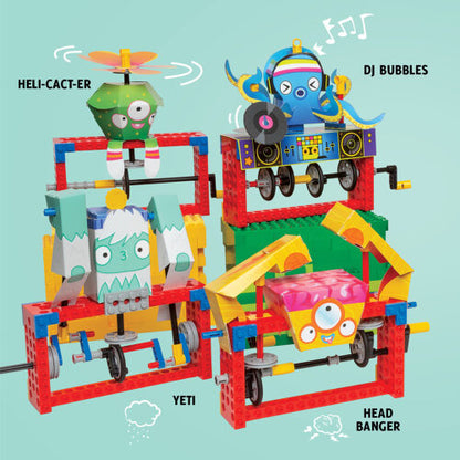 LEGO Gear Bots | Klutz