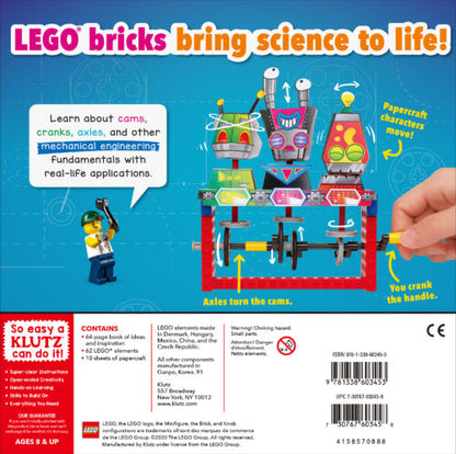 LEGO Gear Bots | Klutz