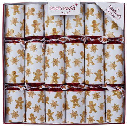 Gingerbread Charm Christmas Crackers | Robin Reed