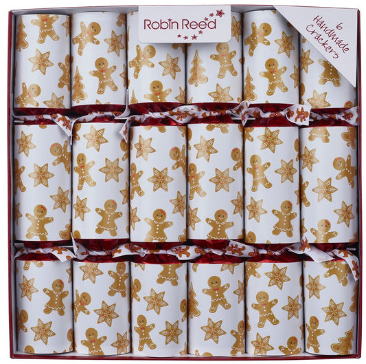 Gingerbread Charm Christmas Crackers | Robin Reed