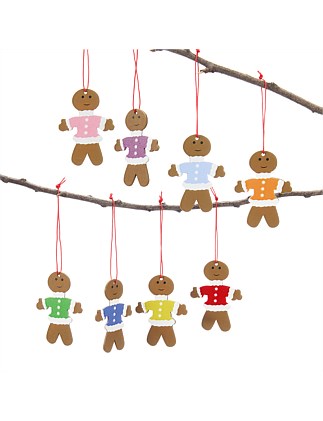 Gingerbread Charm Christmas Crackers | Robin Reed