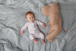 Convertible Zip Romper (Various Colors) | Sapling Organic