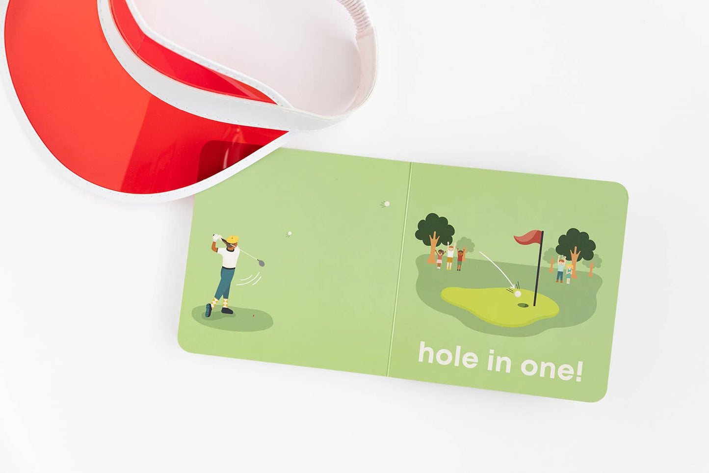 Golf Baby Board Book | Left Hand Book House