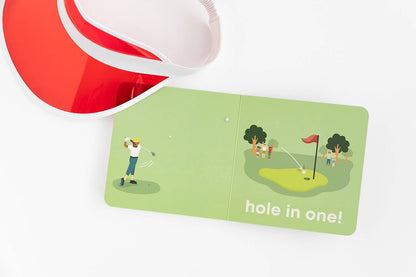 Golf Baby Board Book | Left Hand Book House