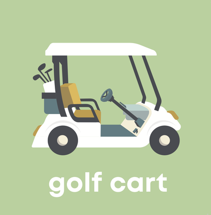 Golf Baby Board Book | Left Hand Book House