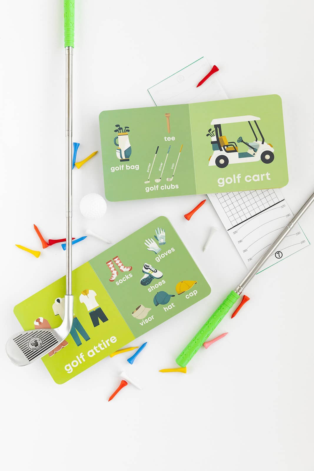 Golf Baby Board Book | Left Hand Book House