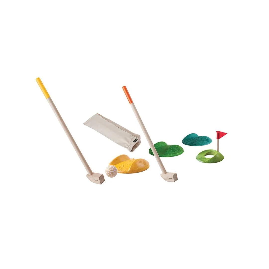 Mini Golf - Full Set | PlanToys