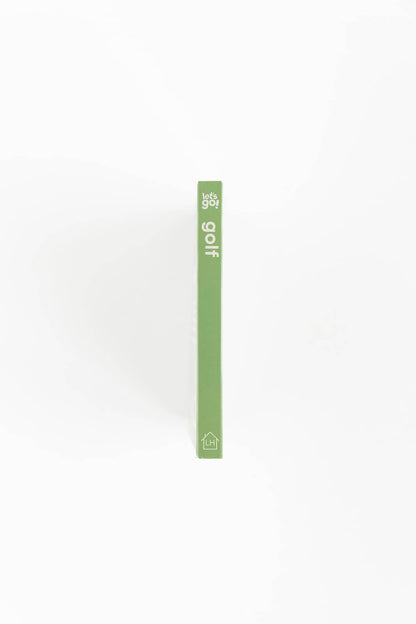 Golf Baby Board Book | Left Hand Book House