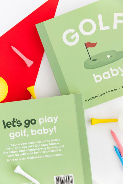 Golf Baby Board Book | Left Hand Book House