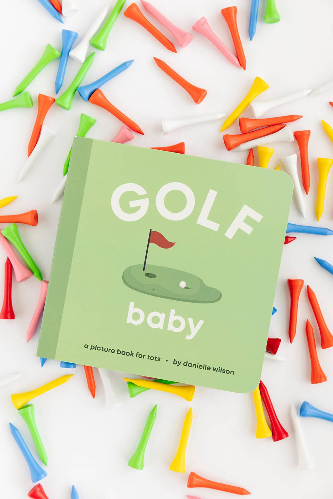 Golf Baby Board Book | Left Hand Book House
