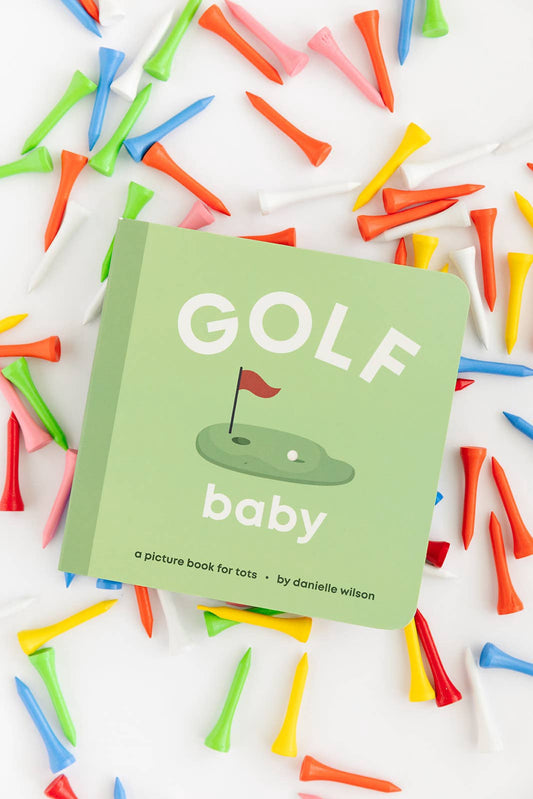 Golf Baby Board Book | Left Hand Book House