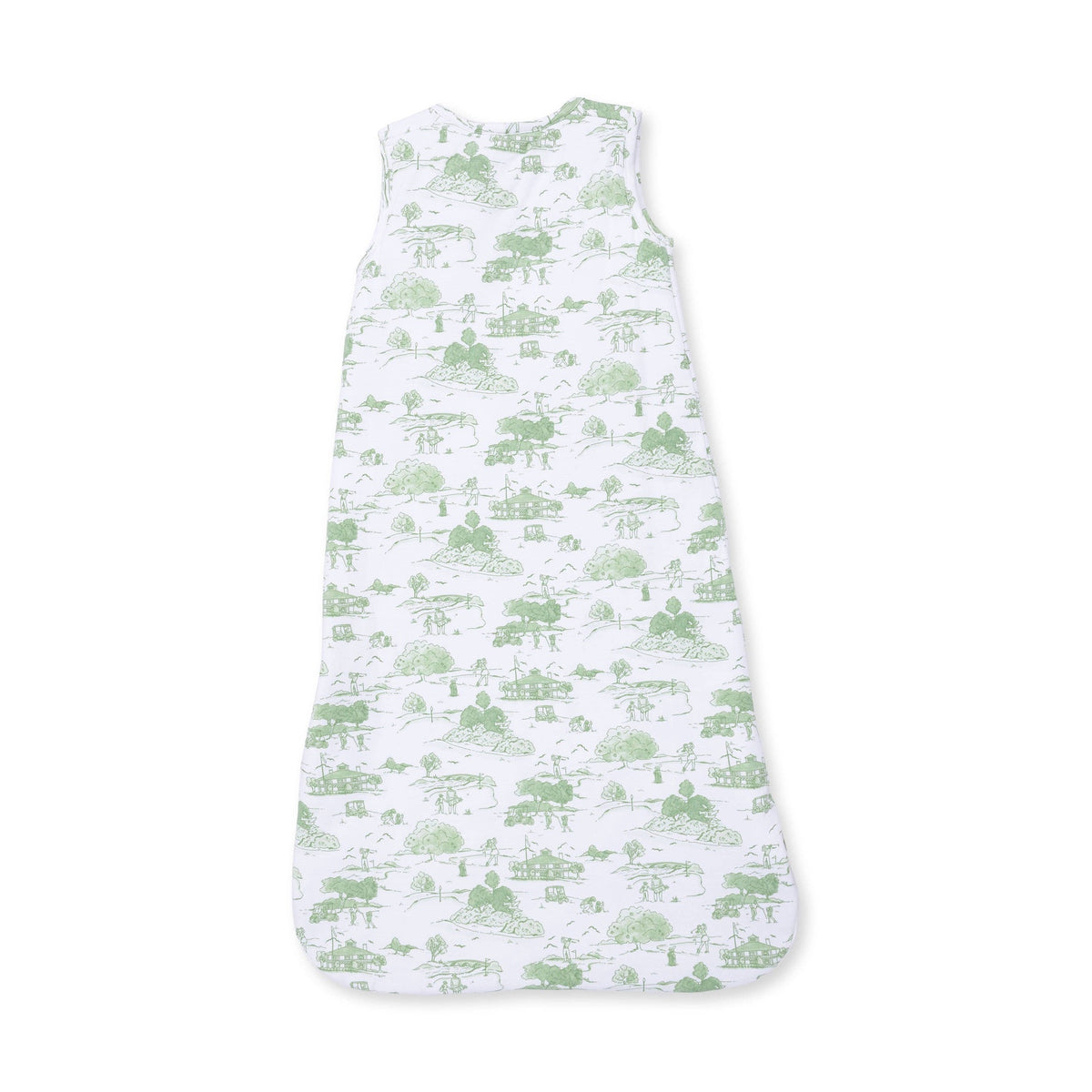 Golf Toile Green Sleep Bag | Angel Dear