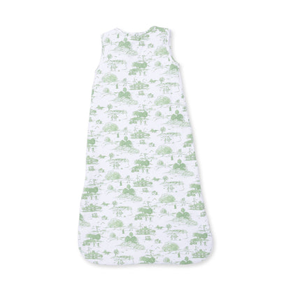 Golf Toile Green Sleep Bag | Angel Dear