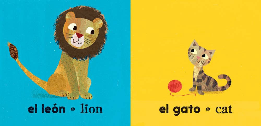 Grande y pequeño / Big and Small | Barefoot Books