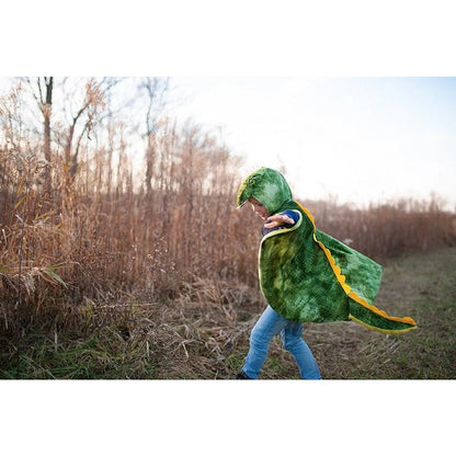 T-Rex Hooded Cape Costume | Great Pretenders