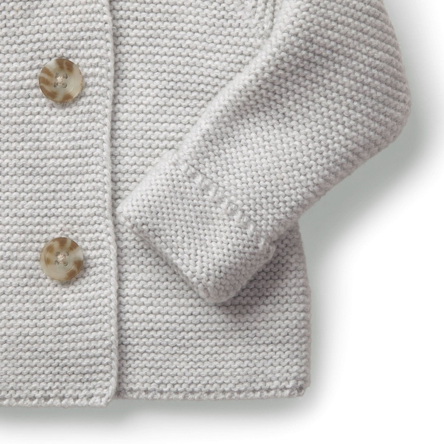 Grey Faux Fur Hooded Sweater | Hope & Henry