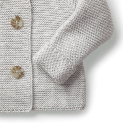 Grey Faux Fur Hooded Sweater | Hope & Henry
