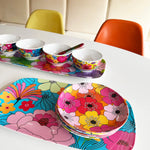 Garden Floral Mini Bowl Set/4 | French Bull