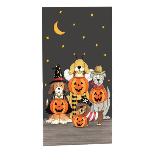 Halloween Pups Terry Towel | Kay Dee Designs