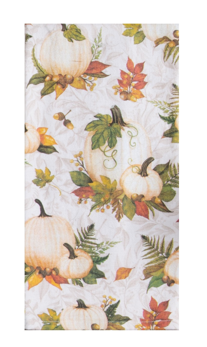 Fall Splendour Pumpkin Towel | Kay Dee Designs