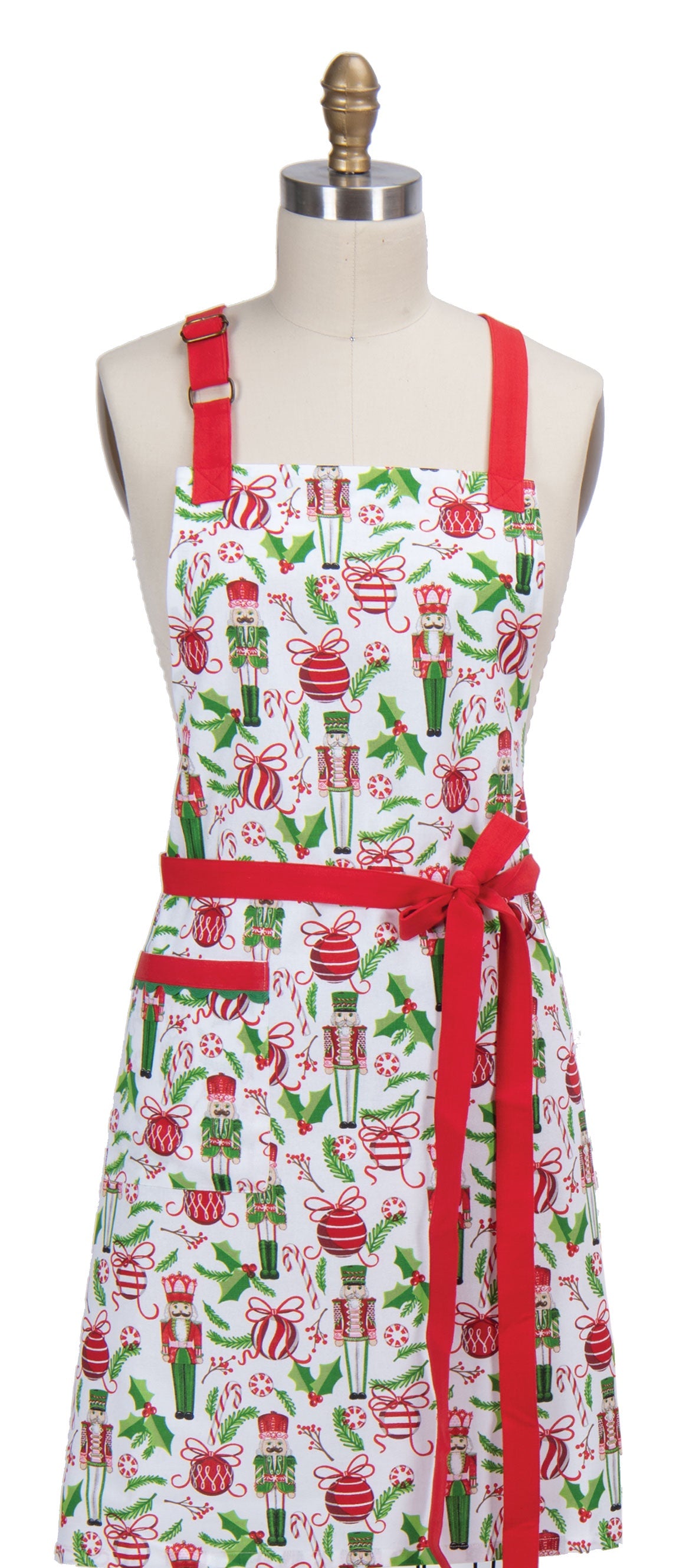 Merry Nutcrackers Chef Apron | Kay Dee Designs