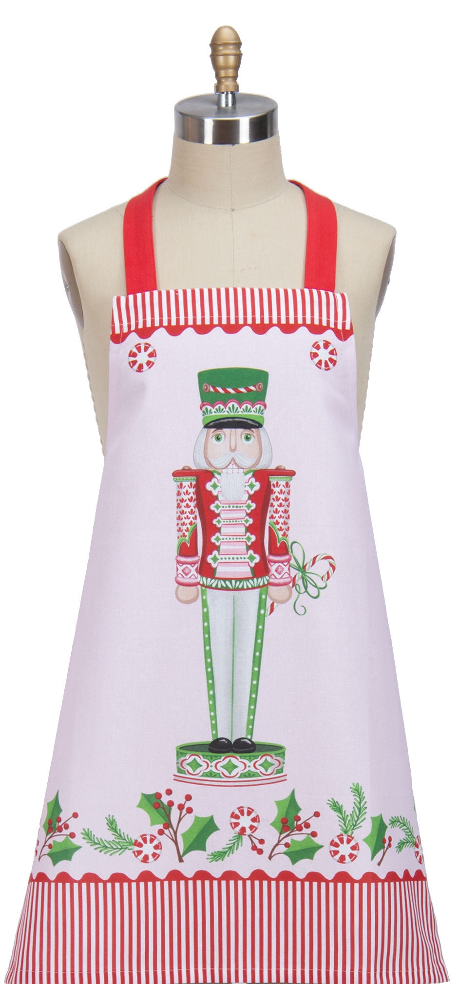 Merry Nutcrackers Child’s Apron | Kay Dee Designs