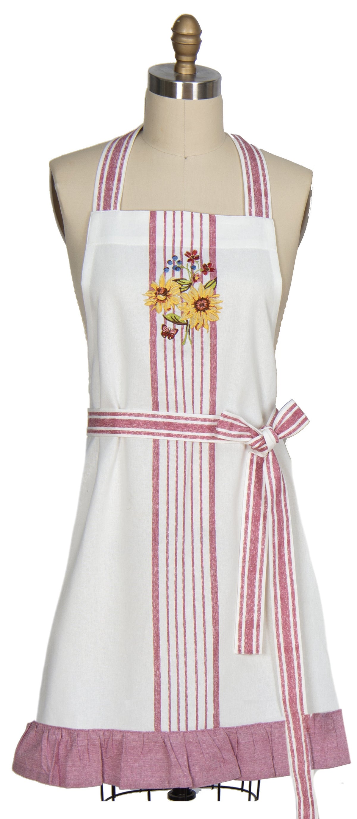Mulberry Bloom Hostess Apron | Kay Dee Designs
