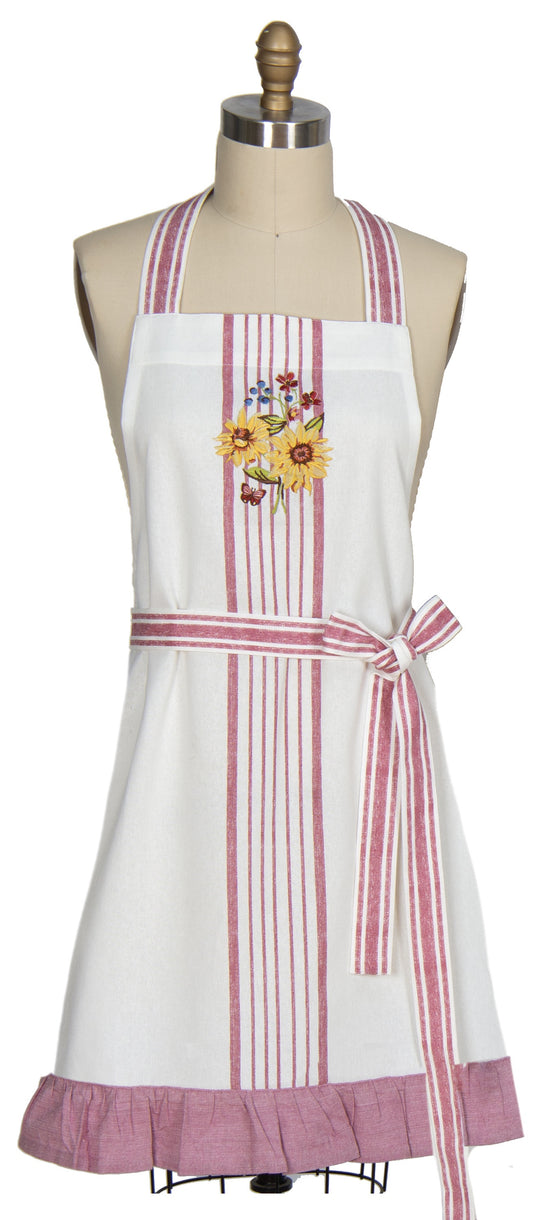 Mulberry Bloom Hostess Apron | Kay Dee Designs