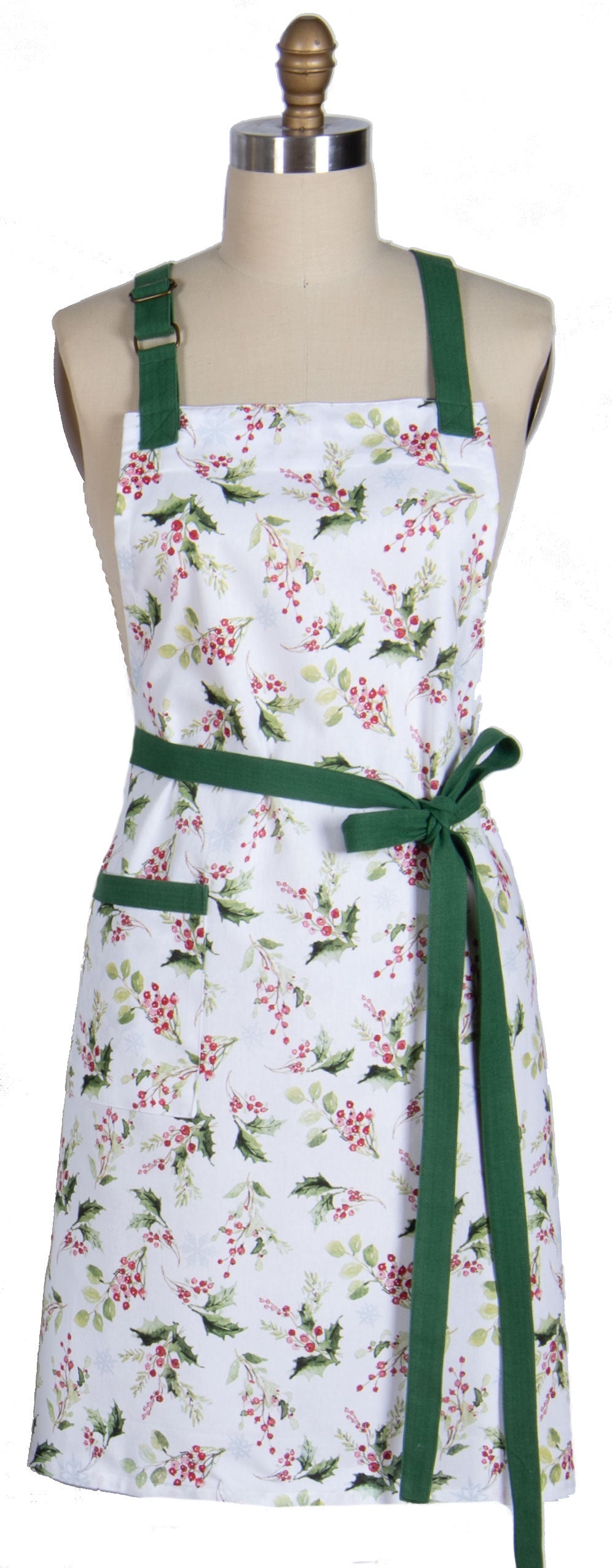Winterberry Chef Apron | Kay Dee Designs